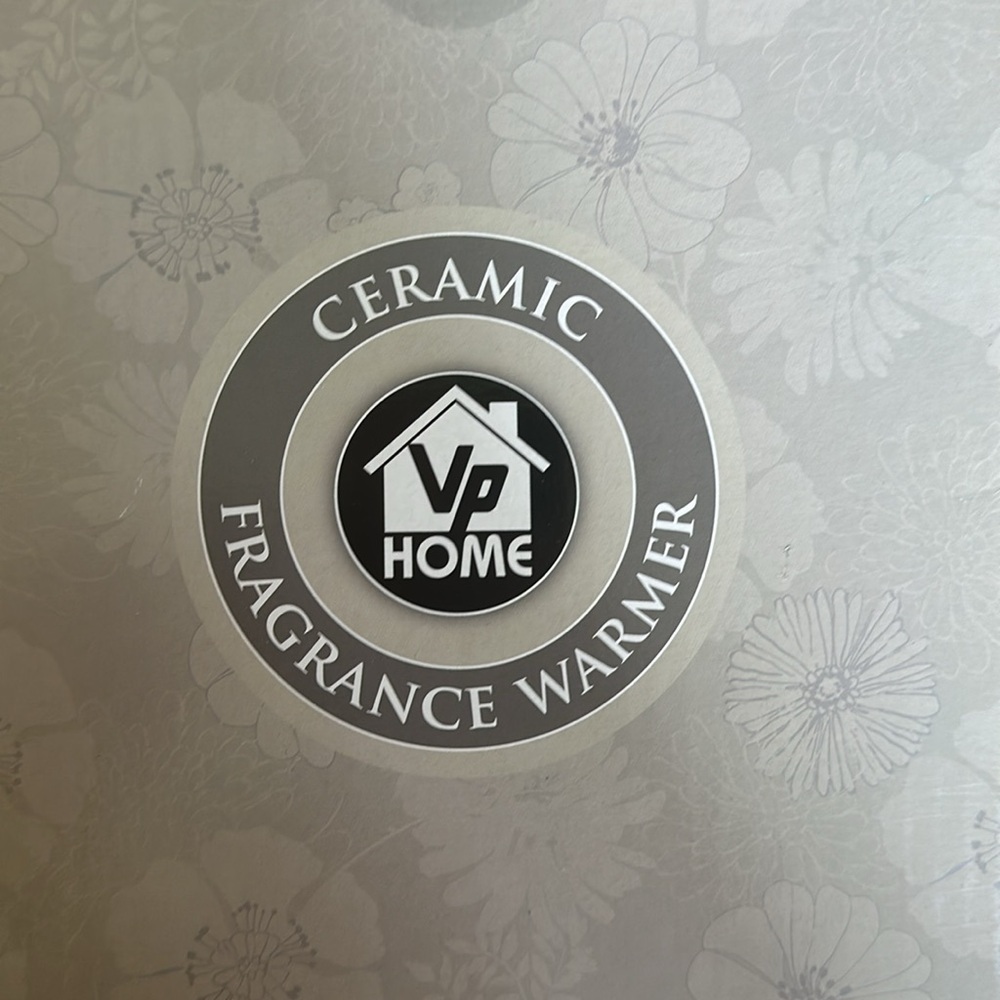 Ceramic wax melt warmer New NIB - Picture 4 of 4